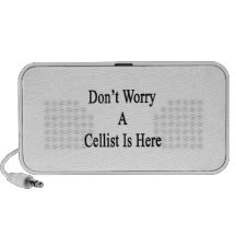 Don't Worry A Cellist Is Here PC Speakers