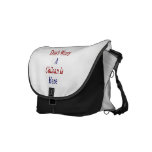 Don't Worry A Chilean Is Here Courier Bag