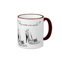"Don't worry about it, dear..." Mug