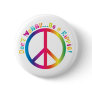Don't Worry...Be a Hippie Pinback Buttons