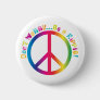Don't Worry...Be a Hippie buttons