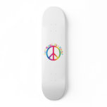 Don't Worry...Be a Hippie Skate Board Decks