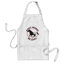 Don't Worry Be Appy Apron