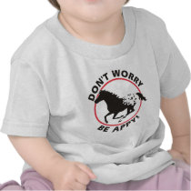 Don't Worry Be Appy Shirt