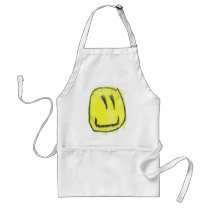 Don't Worry, Be Happy! (AND SMILE TOO! :) ) Aprons
