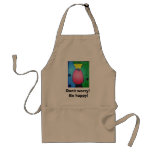 Don't worry! Be happy! aprons