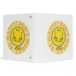 Don't Worry, Be Happy! binders