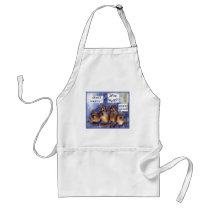 don't worry be happy humor aprons