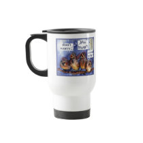 don't worry be happy humor mugs