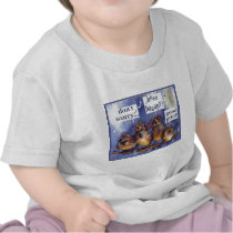 don't worry be happy humor t-shirts