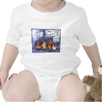 don't worry be happy humor t-shirts