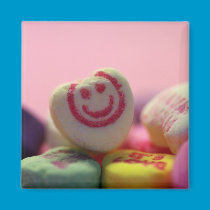 Don't worry...be happy ~ smily magnet magnets