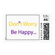 Don't Worry, Be Happy Stamp