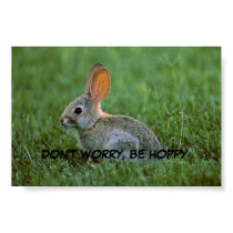 Don't worry, be hoppy! posters