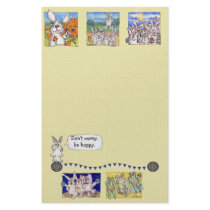 Don't worry, Be Hoppy Stationary Personalized Stationery