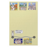 Don't worry, Be Hoppy Stationary Personalized Stationery