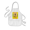 Don't worry, Bee happy aprons