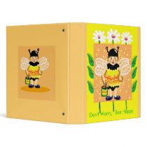 Don't worry, bee happy binders