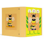 Don't worry, bee happy binders