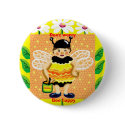 Don't worry, bee happy buttons