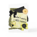 Don't Worry Bee Happy Card by touchministry Don't Worry Bee Happy Card