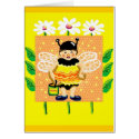 Don't worry, bee happy cards