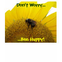 Don't Worry...Bee Happy! T-Shirt