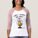 Ladies 3/4 Sleeve Raglan (Fitted)