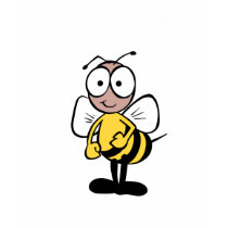 Don't Worry Bee Happy t-shirts by ironydesigns Don't Worry Bee Happy t-shirts