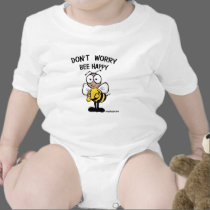 Don't Worry Bee Happy T-shirts