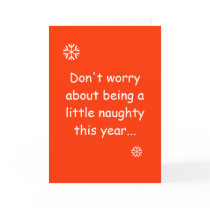 Don't worry... cards