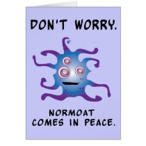 Don't Worry Greeting Cards