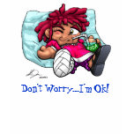 Don't Worry...I'm Ok! t-shirts