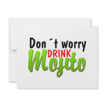 Dont Worry Invites