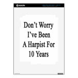 Don't Worry I've Been A Harpist For 10 Years Ipad 3 Decals