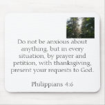 Don't worry. Just pray. mousepads
