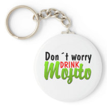 Dont Worry Key Chain