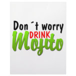 Dont Worry Custom Letterhead