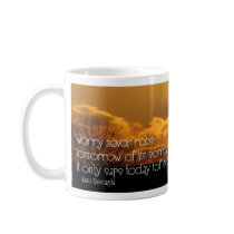 Don't Worry!!! mugs