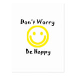 Dont worry post cards