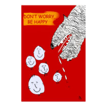 Don't Worry posters