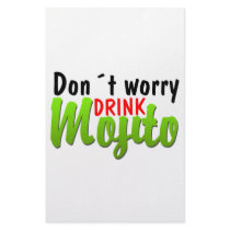 Dont Worry Customized Stationery