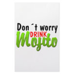 Dont Worry Customized Stationery