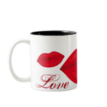 Don't you LOVe my lips mug mugs