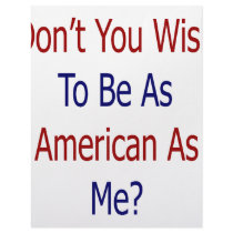 Don't You Wish To Be As American As Me letterhead by Supernova23 Don't You Wish To Be As American As Me letterhead