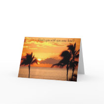 Don't you wish you were here? cards