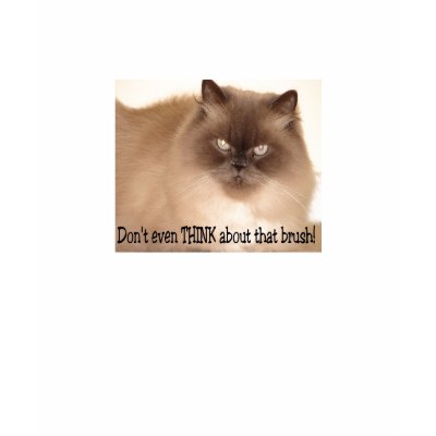 Dontbrush T-shirt by wishbonesforpets