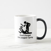 DontForgetThePepperSpray Coffee Mugs
