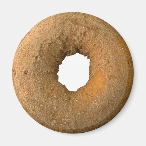 Donut 2 Inch Round Zazzle