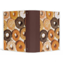 Donut binders by unique_binder Donut binders